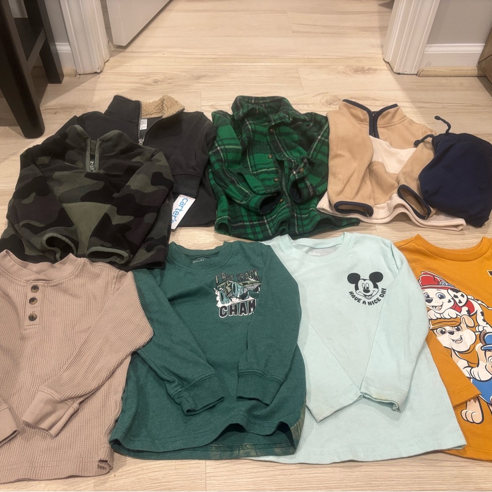 2T boy clothes bundle